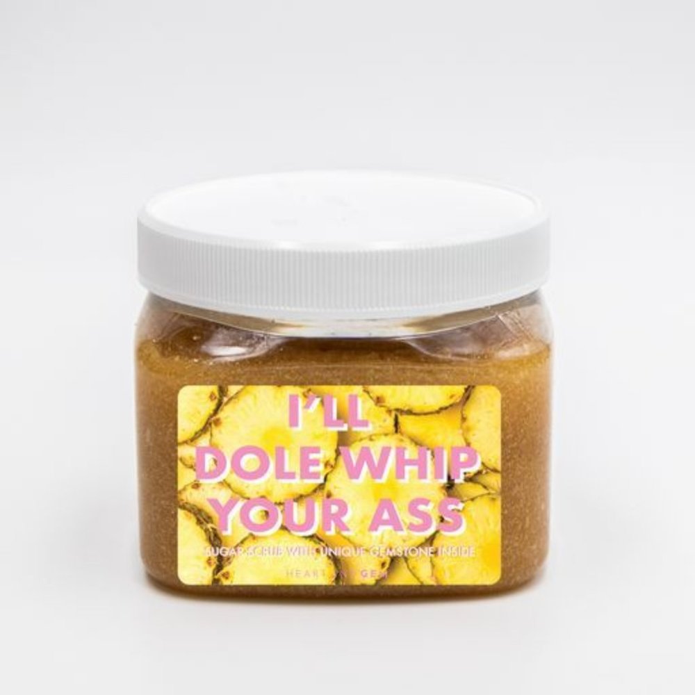 Heart and GEMS Body Scrub